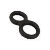 Double Cock Ring liquid silicone - Erecto