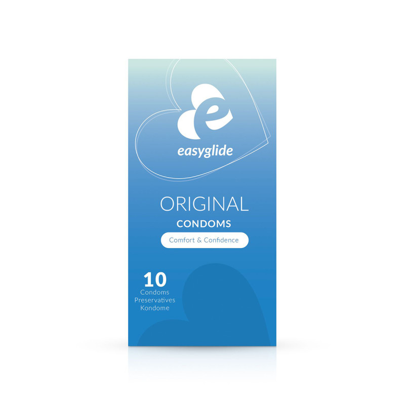 10 préservatifs Originaux - EasyGlide