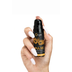 Gel stimulant embrassable Liquid Pulse - Orgie