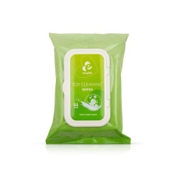25 lingettes Lingettes nettoyantes pour sextoys - EasyGlide