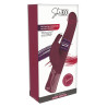Vibro Rabbit rotatif triple stimulation XXL - She.E.O