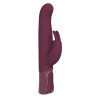 Vibro Rabbit rotatif triple stimulation XXL - She.E.O