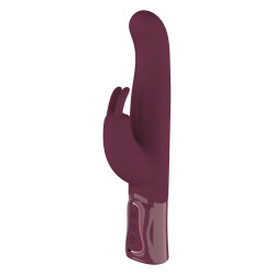 Vibro Rabbit rotatif triple stimulation XXL - She.E.O