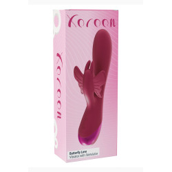 Vibro rabbit Butterfly Love - Xocoon
