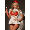 Déguisement infirmière 5 pièces - J Lingerie