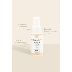 Gel relaxant Anal - Divinextases