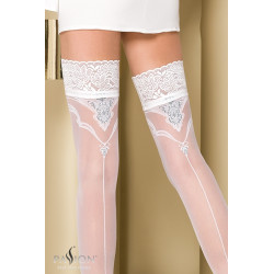Bas autofixants ST108 Blanc