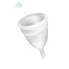 Coupe menstruelle Blanche Yoba Nature