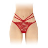 Culotte ouverte  Nadia - rouge