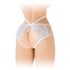 Culotte ouverte  Nadia - blanc