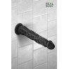 Gode réaliste 21 cm noir  - Real Justin