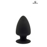 Plug anal The Original Model 1 noir 8 cm - SilexD