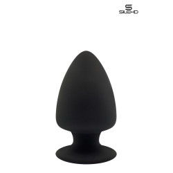 Plug anal The Original Model 1 noir 9 cm - SilexD