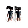 T-shirt wetlook noir - Regnes