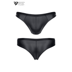 Slip noir wetlook - Regnes