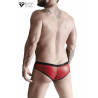 Slip rouge wetlook - Regnes