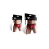 Slip rouge wetlook - Regnes