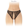 String noir ouvert Victoria - Fashion Secret