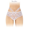 Culotte ouverte blanche Marie - Fashion Secret