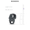 Ball Splitter en silicone liquide - Boners
