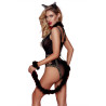 Costume sexy de Catwoman féline - J Lingerie