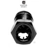 Cage de chasteté restrictive noire - Master Series