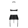 Ensemble sexy faux cuir Nancy - Passion