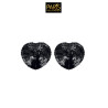 Nipples noirs sequin - Paris Hollywood