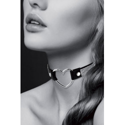 Collier strass et coeur - Bijoux Pour Toi