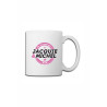 Mug blanc J&M - logo rond