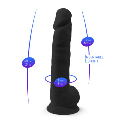 Gode The Original Model 1 noir 38 cm - SilexD