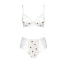 Bikini sexy blanc Lovelia - Passion