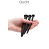 Set de 3 plugs urétraux Grands clous - Ouch!