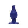 Plug anal The Original Model 2 bleu 9,3 cm - SilexD