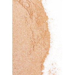 Kit poudre comestible chocolat aphrodisiaque et plumeau - Secret Play