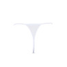 String blanc à clous dorés V-9798 - Axami