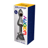 Plug bijou Lollypop transparent L - Wooomy