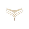 String beige V-10348 - axami