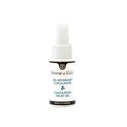Gel retardant éjaculation BIO - Divinextases