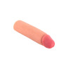 Gaine d'extension de penis Beast 17,5cm