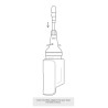 Adaptateur de Dildo pour Keon