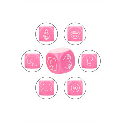 3 dés coquins Roll With It - CalExotics