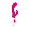 Vibromasseur Rabbit Leola rose - Yoba