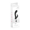 Vibromasseur Rabbit Leola noir - Yoba
