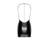 Mini robe bijou Mirage F307 wetlook