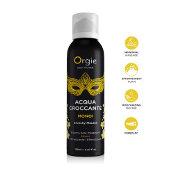 Mousse de massage effervescente Monoi 150ml