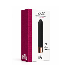 Vibro rechargeable Texas - Litolu