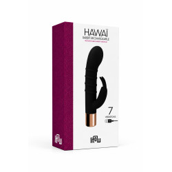 Vibro rabbit rechargeable Hawaï - Litolu