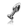 Plug vibrant en métal The Glider M 