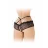 Culotte ouverte noire Celia - Fashion Secret